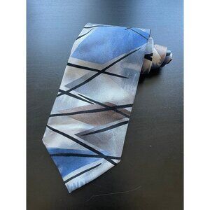 Vintage Jerry Garcia Blue Iceberg Necktie Collection Fifteen 15 Black Light Purp